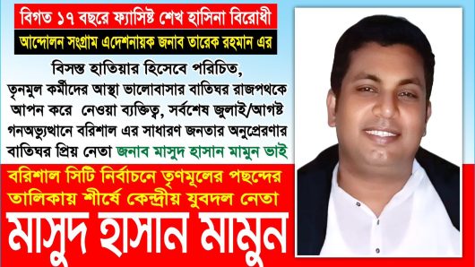 বিসিসি নির্বাচনে ‘চমক’ দেখাতে পারেন যুবদল নেতা মাসুদ হাসান মামুন