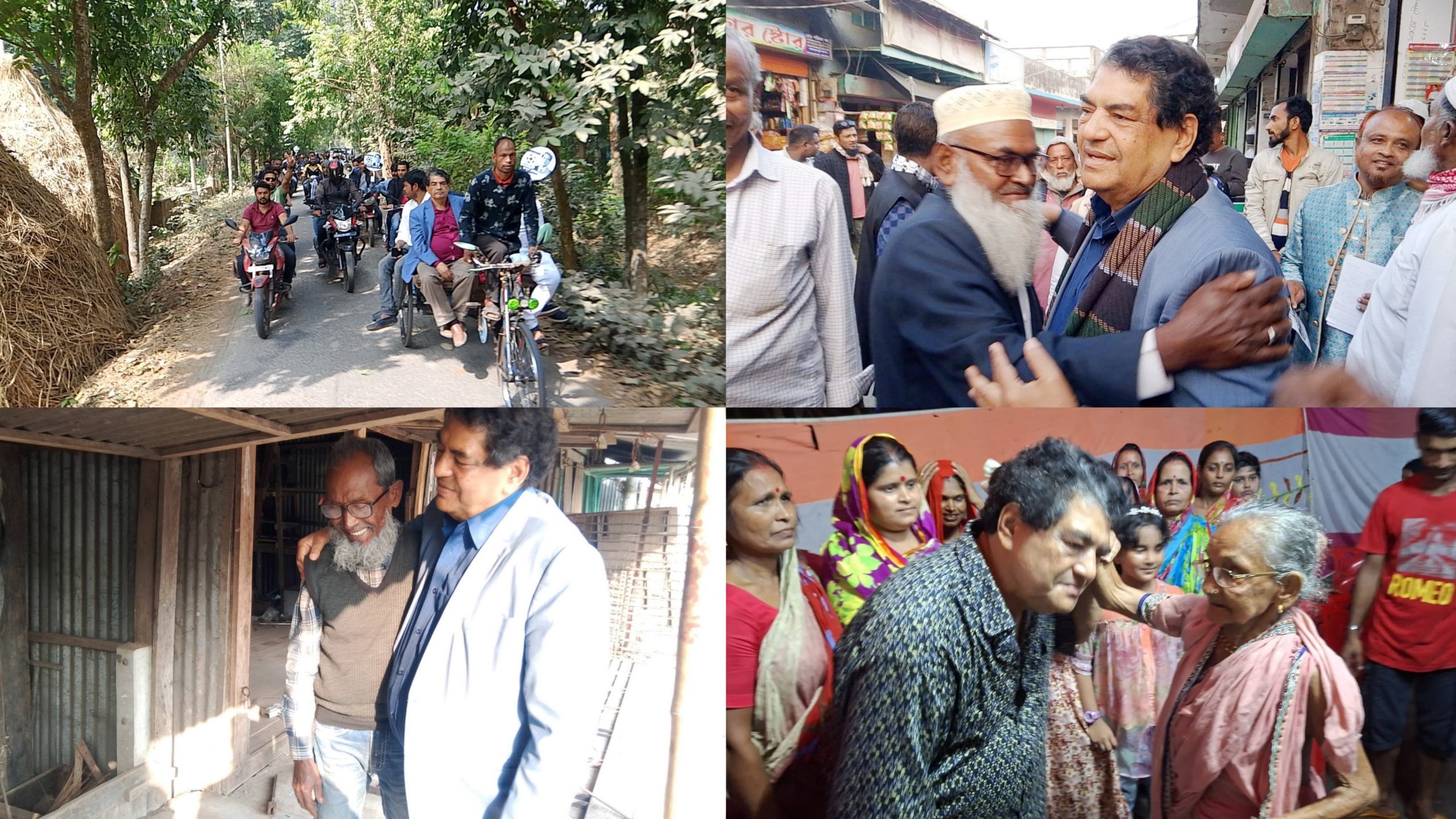 বরিশাল-১ আসনে প্রশংসা কুড়াচ্ছে স্বতন্ত্র প্রার্থীর প্রচারণা