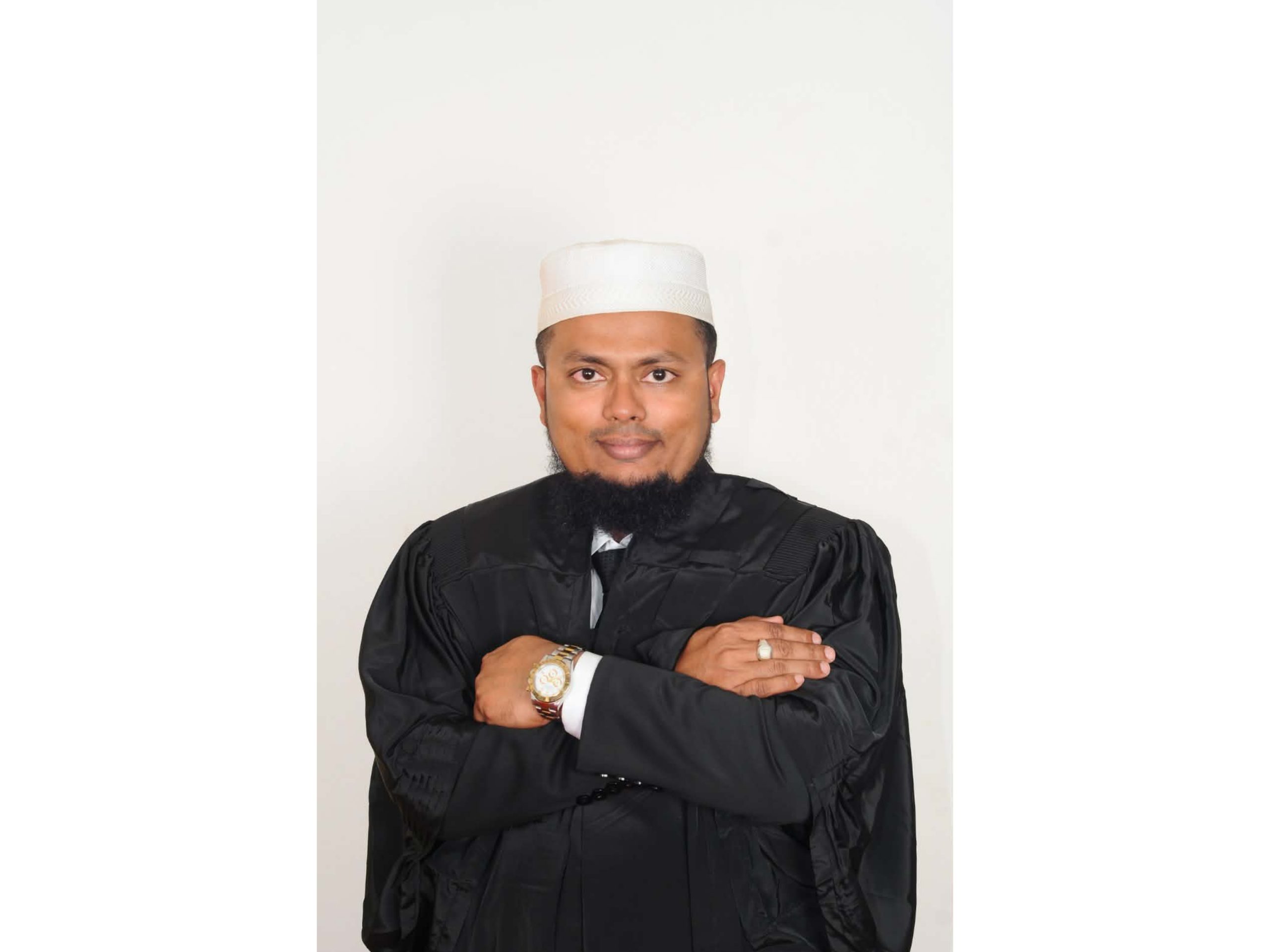 অ্যাডভোকেট হলেন সাংবাদিক মোঃ বেলাল হোসেন সিকদার//