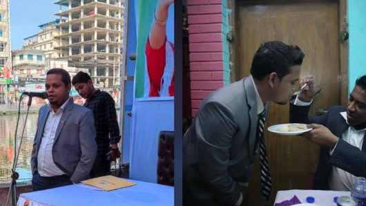 বরিশাল সিটি কর্পোরেশন চলছে বঙ্গবন্ধু পেশাজীবি পরিষদের সাংগঠনিক সম্পাদকের নিয়ন্ত্রণে