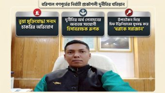 বরিশাল গণপূর্তর ফয়সালকে ঠেকায় কে?