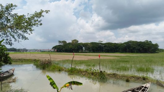 ‎ভূমি অফিসের গাড়িচালকসহ চক্রের বিরুদ্ধে রেকর্ডভুক্ত জমি দখলচেষ্টার অভিযোগ, বরিশাল-নলছিটি সীমান্তে চাঞ্চল্য