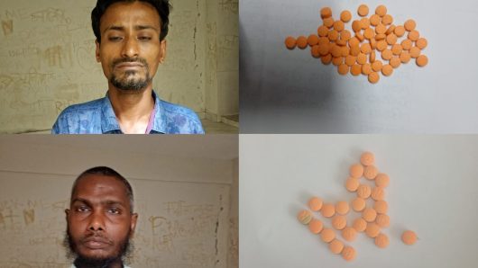 বরিশাল এয়ারপোর্ট থানার পৃথক অভিযানে ইয়াবাসহ দুই মাদক ব্যবসায়ী আটক  ​